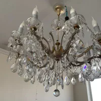لوستر کریستال سالم