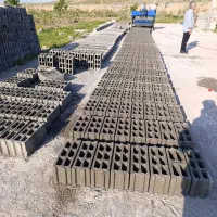 شراکت در بلوک زنی با دستگاه اتوماتیک مکانیزه