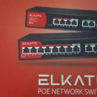 سوییچ شبکه POE گیگابایتی ۸ کانال