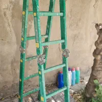 نردبان تاشو آلومینیومی