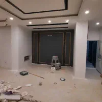 نقاشی ساختمان و درب و پنجره