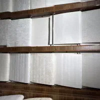 کاغذدیواری رنگ روشن صددرصد قابل شستشوقیمت عمده