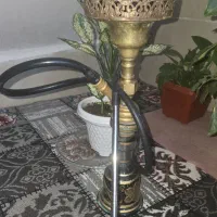 قلیان برنجی قدیمی