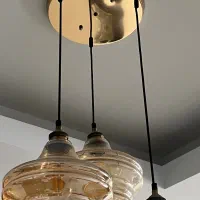 لوستر سه شاخه