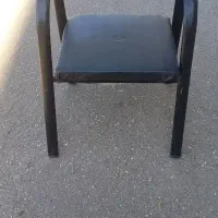 صندلی انتظار در حد نو