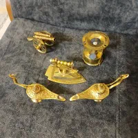 برنجی برنزی دکوری کلکسیون ظروف آشپزخانه برنز