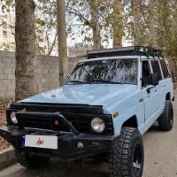 پاترول ۶ سیلندر مدل ۷۴ بدون پوسیدگی