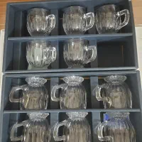 فنجان پیرکس اصل  ژاپن 11 عدد