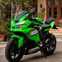 نینجا چهارسیلندر zx25rr مدل 1405
