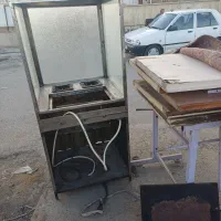 فر ساندویچی استیل