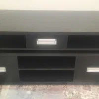 میز تلوزیون چوبی در حد نو
