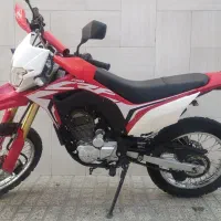 موتور تریل باسل ۲۵۰ طرح crf توسن