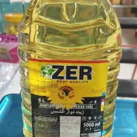 روغن آفتابگردان 5 لیتری