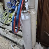 کپسول اکسیژن و سر پیک