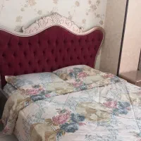 تخت دونفره جک دار و باکس دار ،سالم