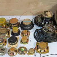 21 عدد باند اسپیکر و ساب باکس همراه 2عدد ضبط
