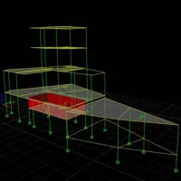 طراحی و مدلسازی سازه های بتنی و فولادی و سقف وافل