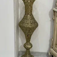 گلدان و میوه خوری پایه بلند برنزی