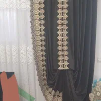 پرده با دوعدد والن