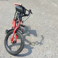 دوچرخه سایز ۱۶ باقیمت به صرفه وارزان مناسب تا ۷سال