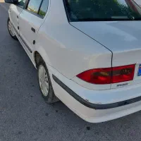 سمند مدل 97رنگ سفید بدون رنگ