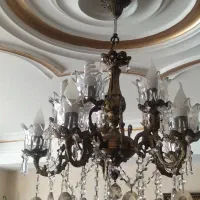 لوستر برنز ۵شاخه