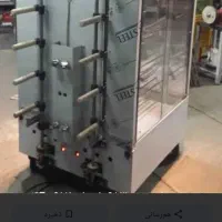 جوجه گردان 12سیخه دو طرف شیشه (ویترین دو طرفه)