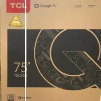 تلویزیون ۷۵ اینچ TCL C655 کیولد آکبند