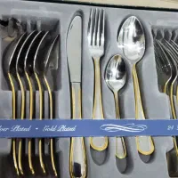 سرویس قاشق چنگال ۶ نفره