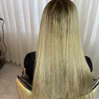 خدمات رنگ ولایت وکراتین واحیا مو