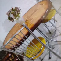 میزغذاخوری4صندلی و میز ارایش