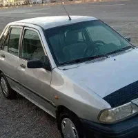 پراید مدل 87 رنگ دار امدادخودرو جرثقیل یدک کش