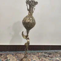 گلدان برنز پایه فرشته