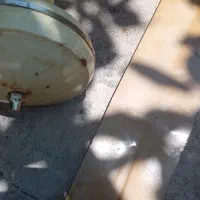 پنکه سقفی فروشی درحد کم استفاده شده قدیمی بشرط