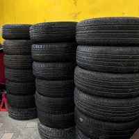 لاستیک دست دوم ۱۴ و۱۵
