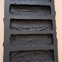 قالب لاستیکی آجر نسوز