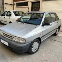 پراید مدل ۸۷ بیرنگ شاستی سالم