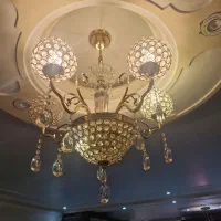 لوستر ۵ شاخه نو نو