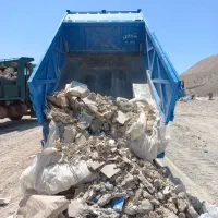 حمل نخاله با نیسان کمپرسی و خدمات خاک برداری