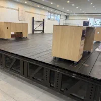 بالکن قفسه صنعتی رو صاف/راک بالکن|فروشگاه و مغازه|تهران, سعیدآباد|دیوار