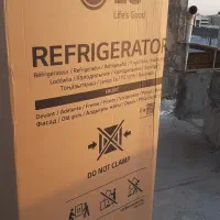 کارتن یخچال ساید الجی