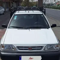 پراید وانت مدل 1400 سفید
