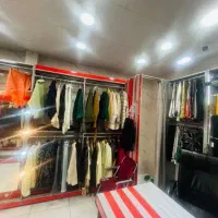 دکور مغازه،مانکن،گیره فلزی