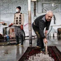 قالیشویی مبل شویی نایین گل ابریشم( تمام فازها)