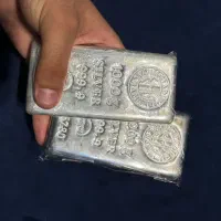 نقره ۱۰۰۰گرمی نادیر اورجینال هک