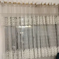 پرده|پرده، رانر، رومیزی|لاهیجان, لیالستان|دیوار