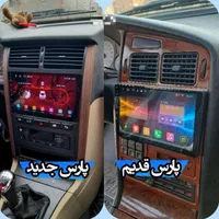 مانیتور ماشین اندروید پخش ضبط تصویری دوربین عقب