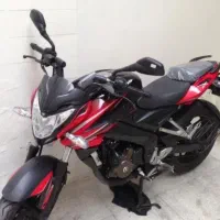 ان اس ۲۰۰ مدل ۹۴ مشکی قرمز (۸ سال خواب)