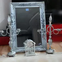 آینه وشمعدان