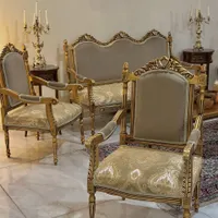 مبلمان تمام چوب مبل استیل خراطی